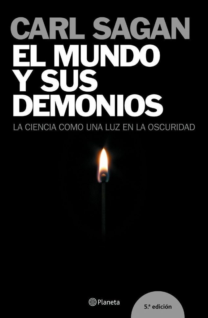 'El mundo y sus demonios', de Carl Sagan.