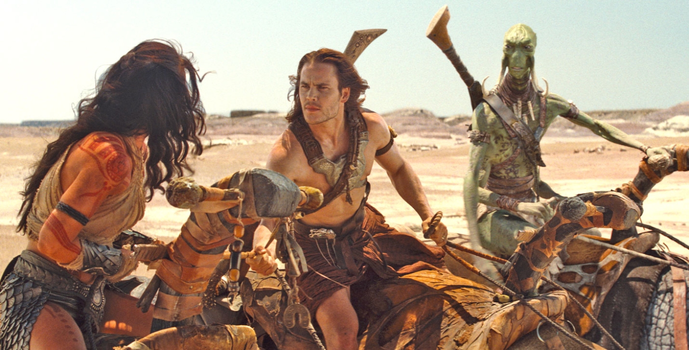 El segundo ‘trailer’ del filme de John Carter de Marte