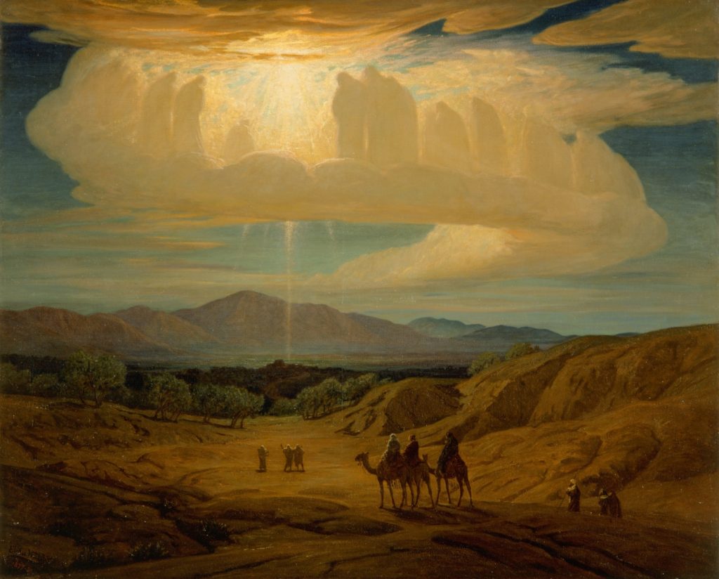 'La estrella de Belén' (1879), de Elihu Vedder.