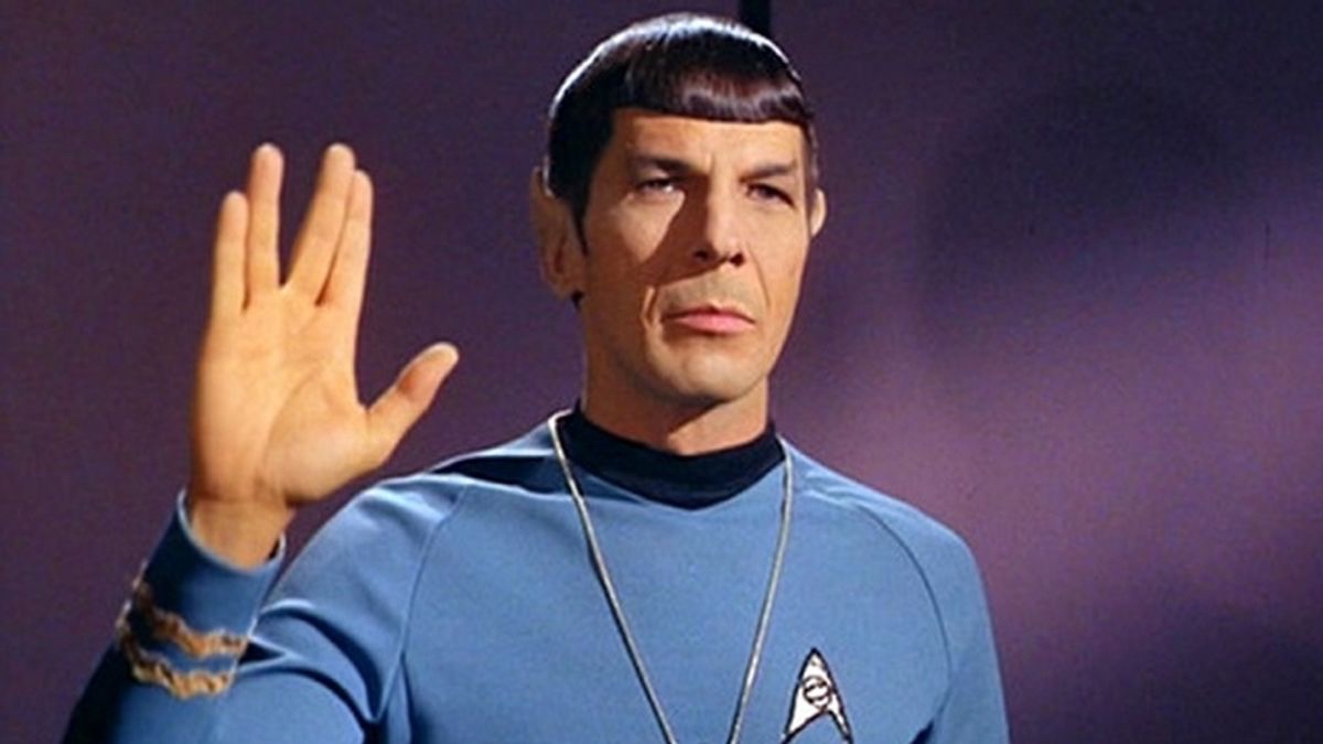 Larga vida y prosperidad, señor Spock; adiós, Leonard Nimoy