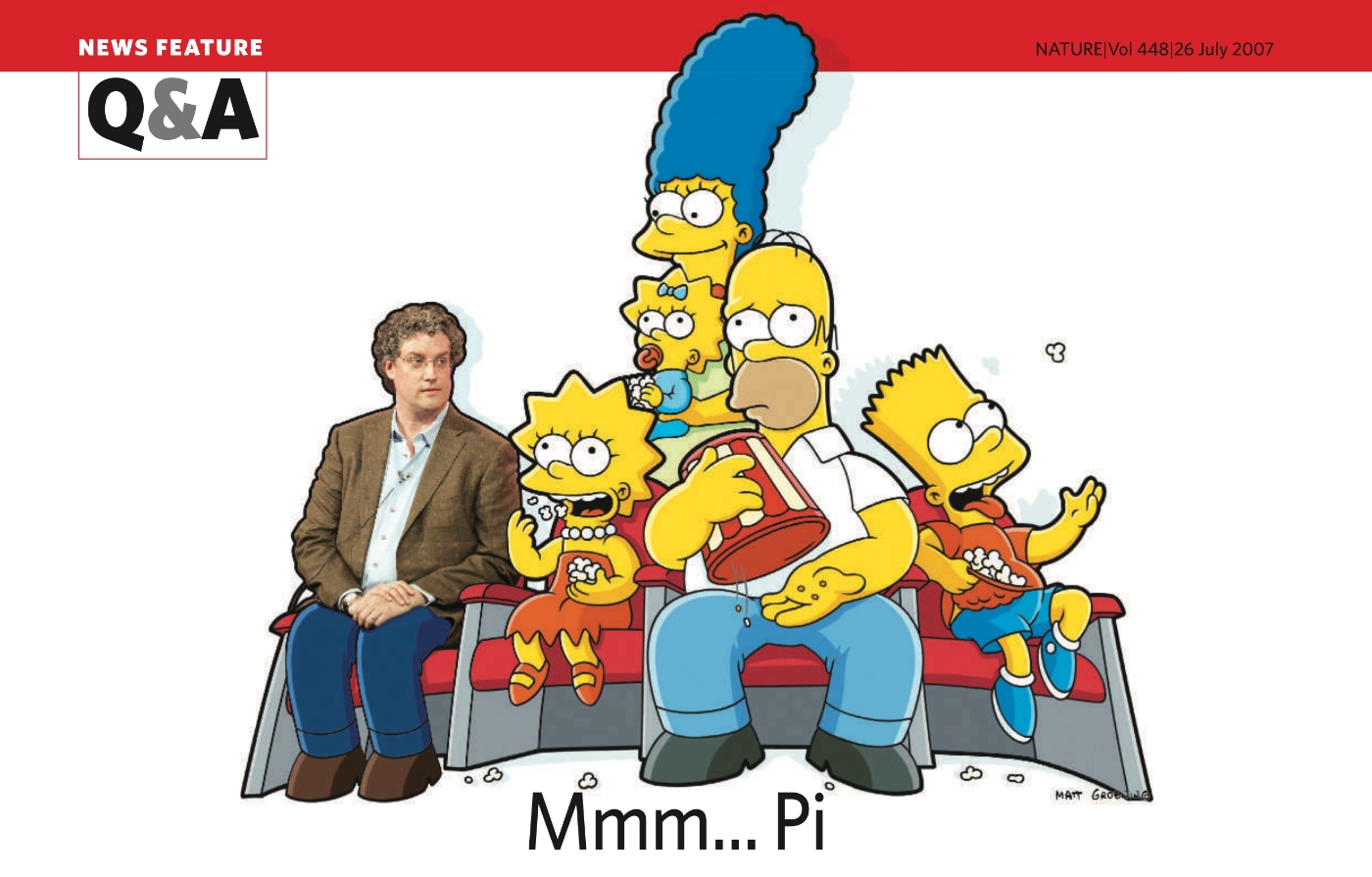 Los Simpson, en la revista ‘Nature’