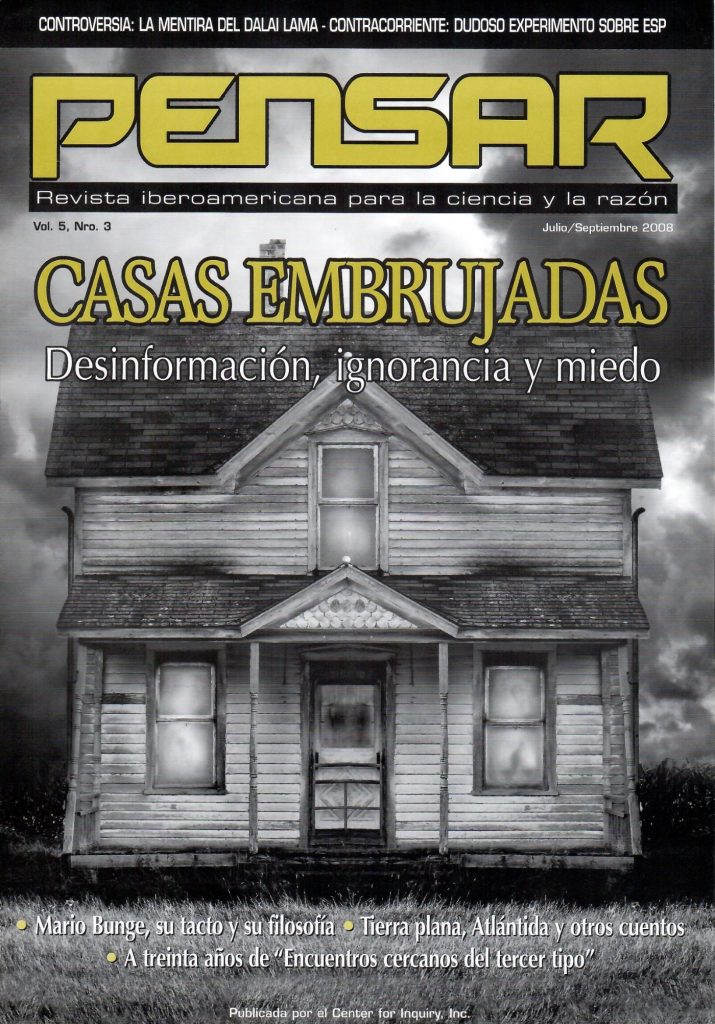 Portada del número 19 de la revista 'Pensar'.