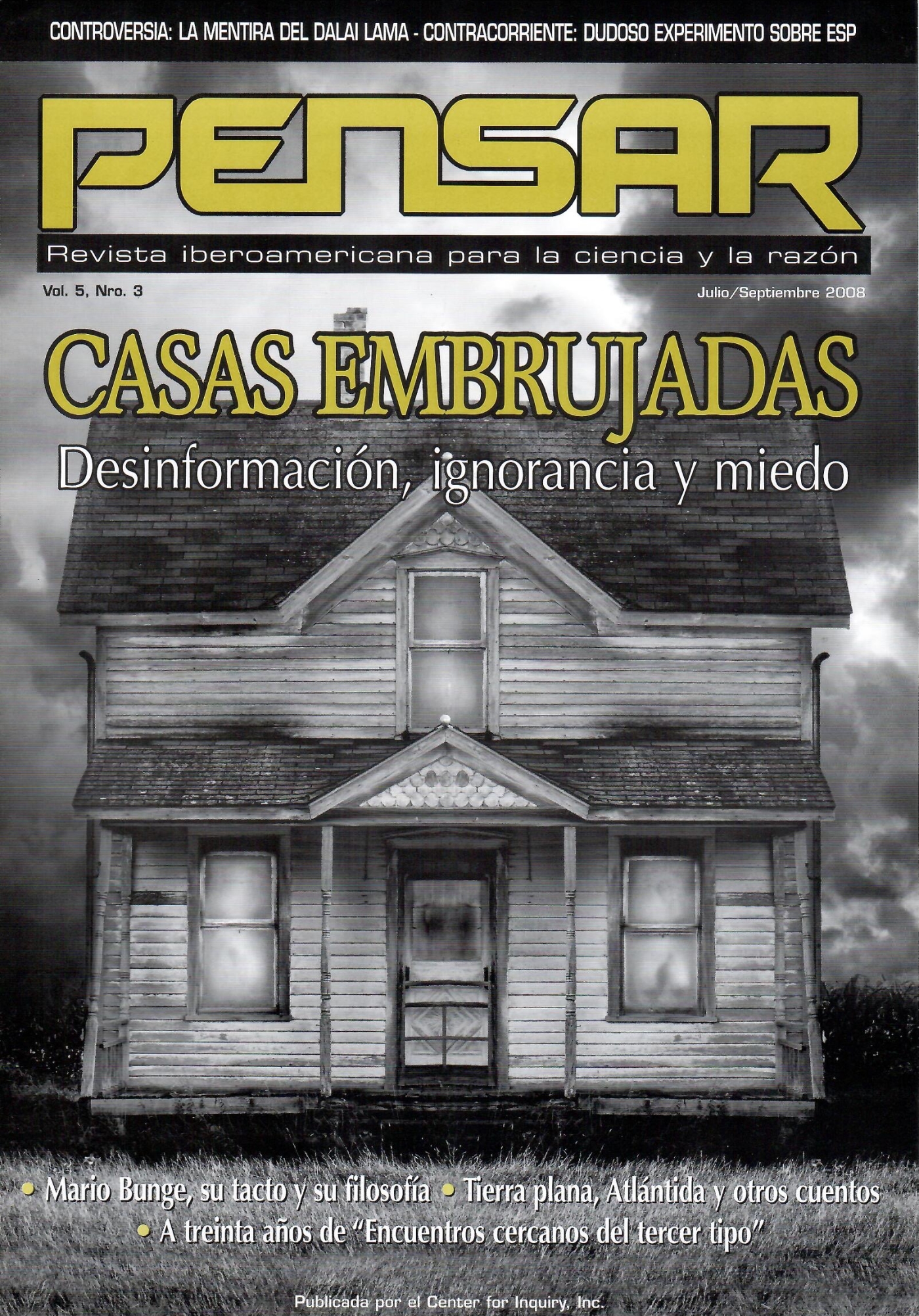 Suspendida la publicación de la revista ‘Pensar’