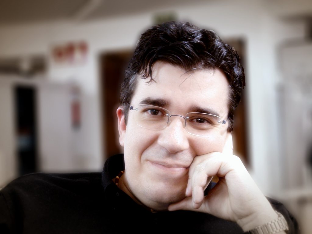 Santiago Camacho. Foto: La esfera de los libros.