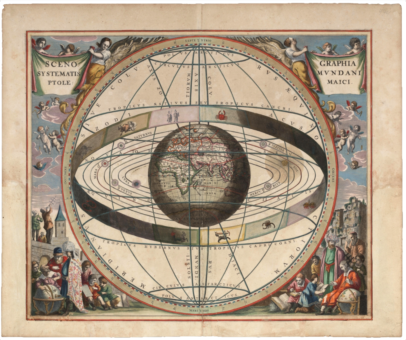 Un geocentrista y creacionista de la Tierra joven enseña matemáticas en la Universidad del País Vasco