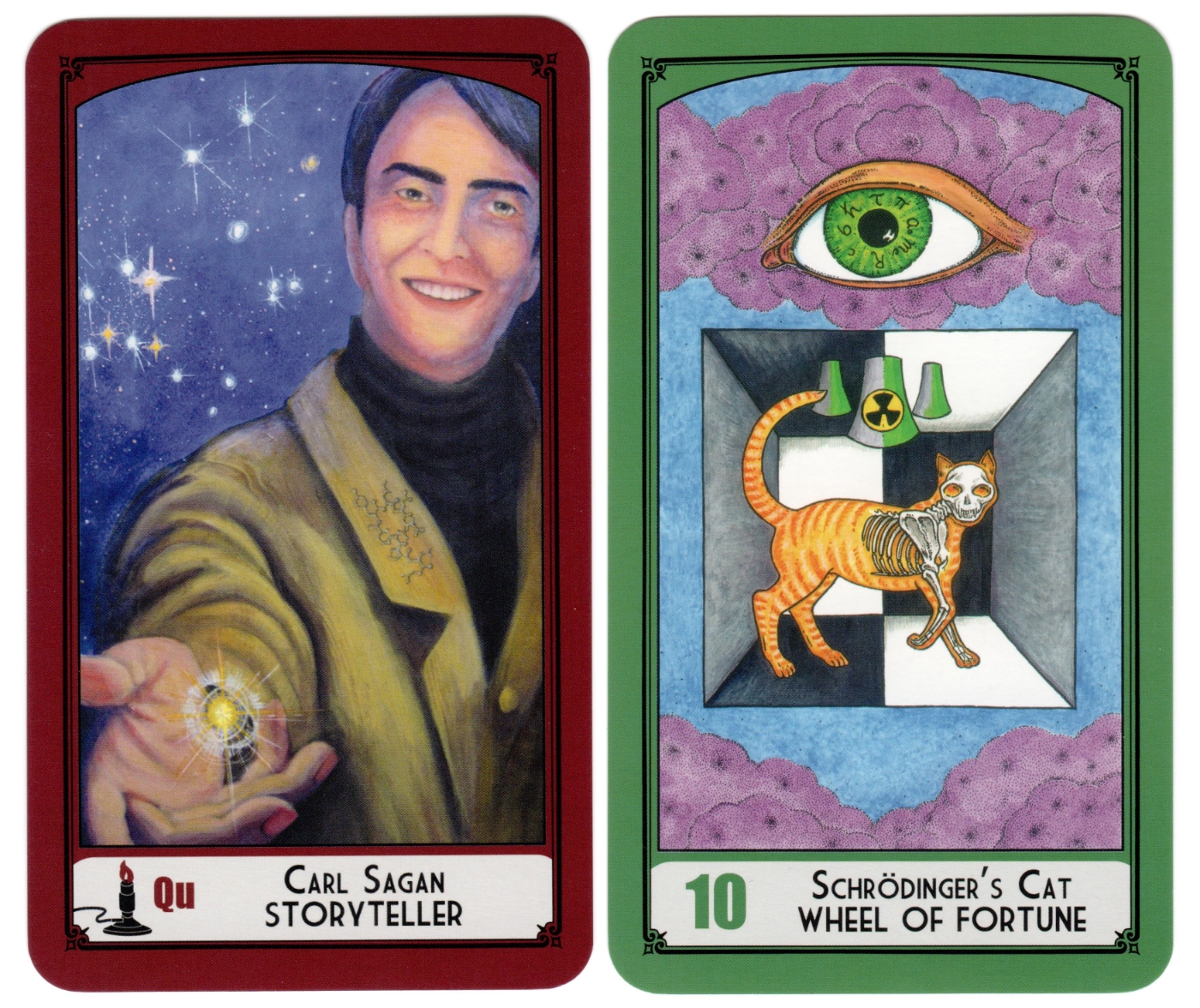 Divulgadores científicos crean un tarot para popularizar la ciencia