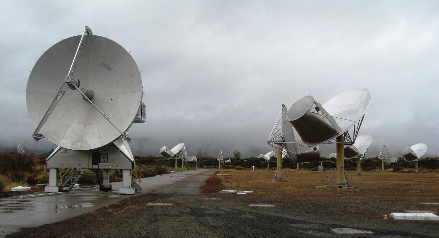 El telescopio Allen vuelve a buscar señales de radio de extraterrestres