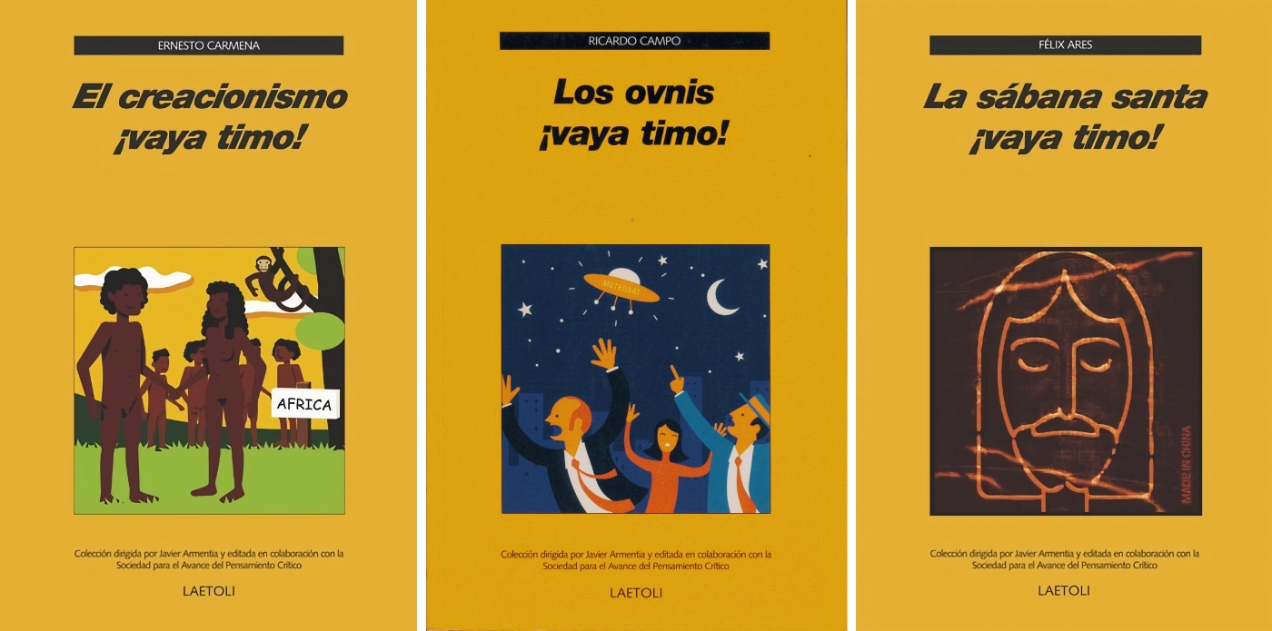 ‘¡Vaya Timo!’: tres libros escépticos y dos decepciones