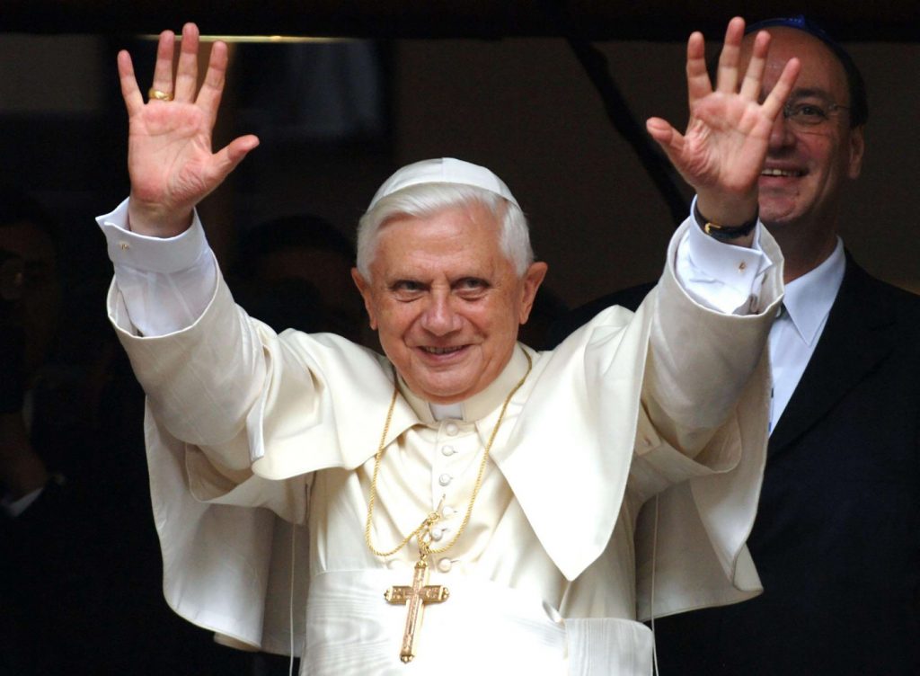 Benedicto XVI. Foto: Levan Ramishvili.