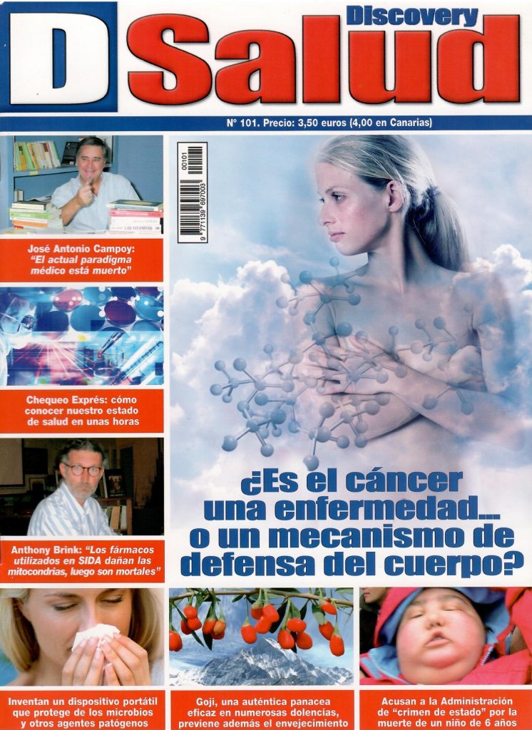 Portada del número 162 de 'Discovery DSalud'.