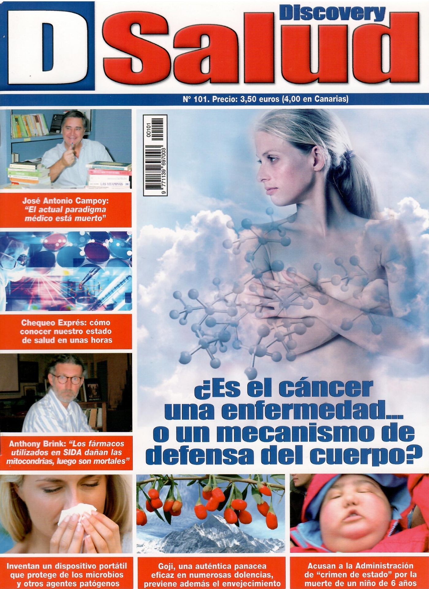 ‘Discovery DSalud’: una revista aterradora