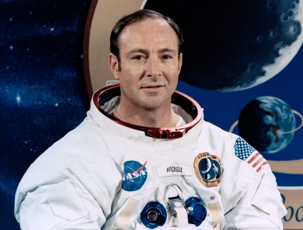 Edgar Mitchell, tripulante del 'Apolo 14'. Foto: NASA: