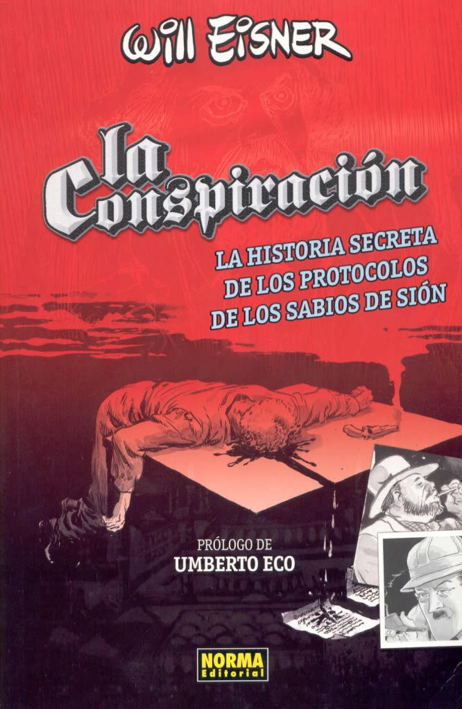 'La conspiración', de Will Eisner.