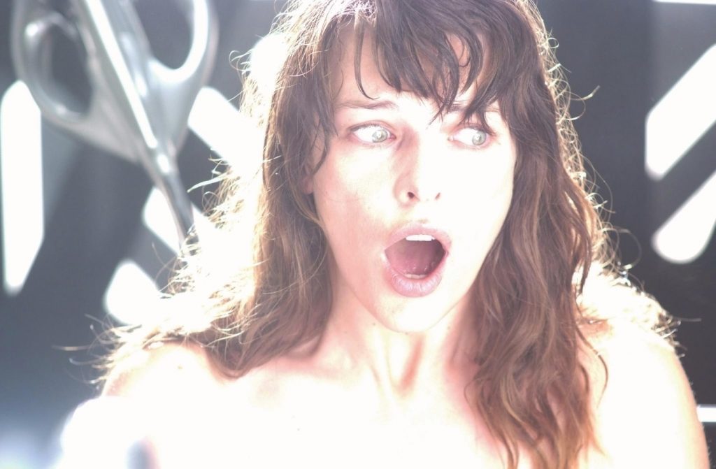 Mila Jovovich en 'The fourth kind'. Foto: Universal Pictures.