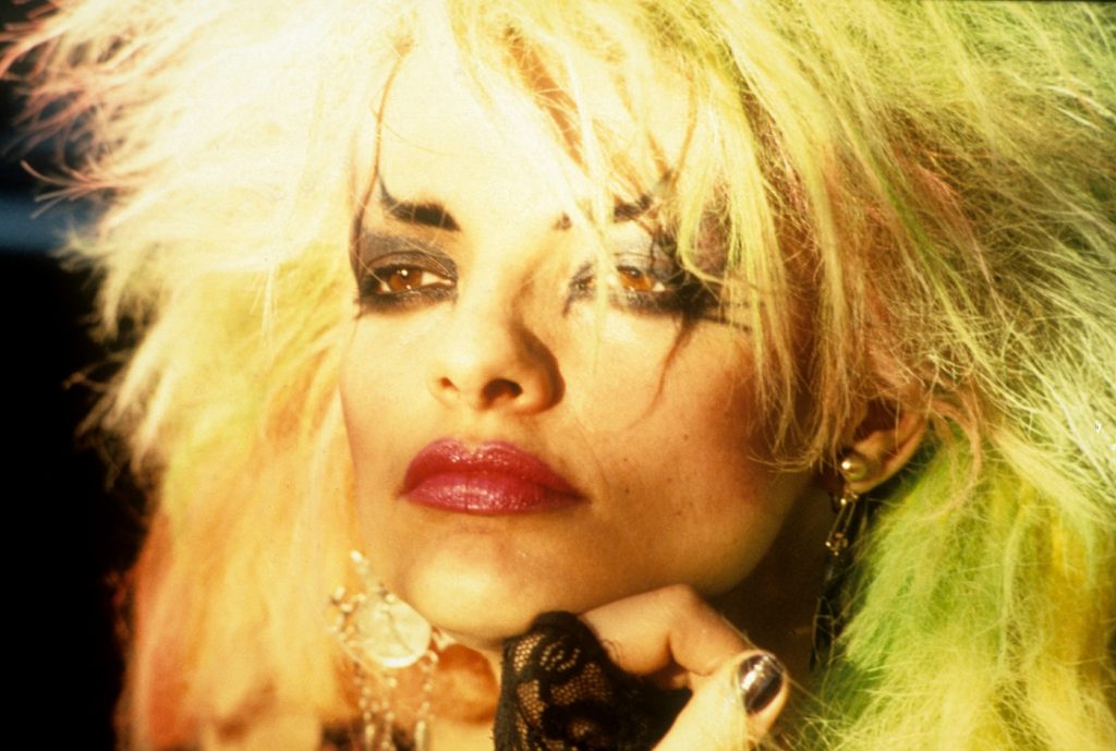 Nina Hagen, en 1981. Foto: Dirk Herbert.