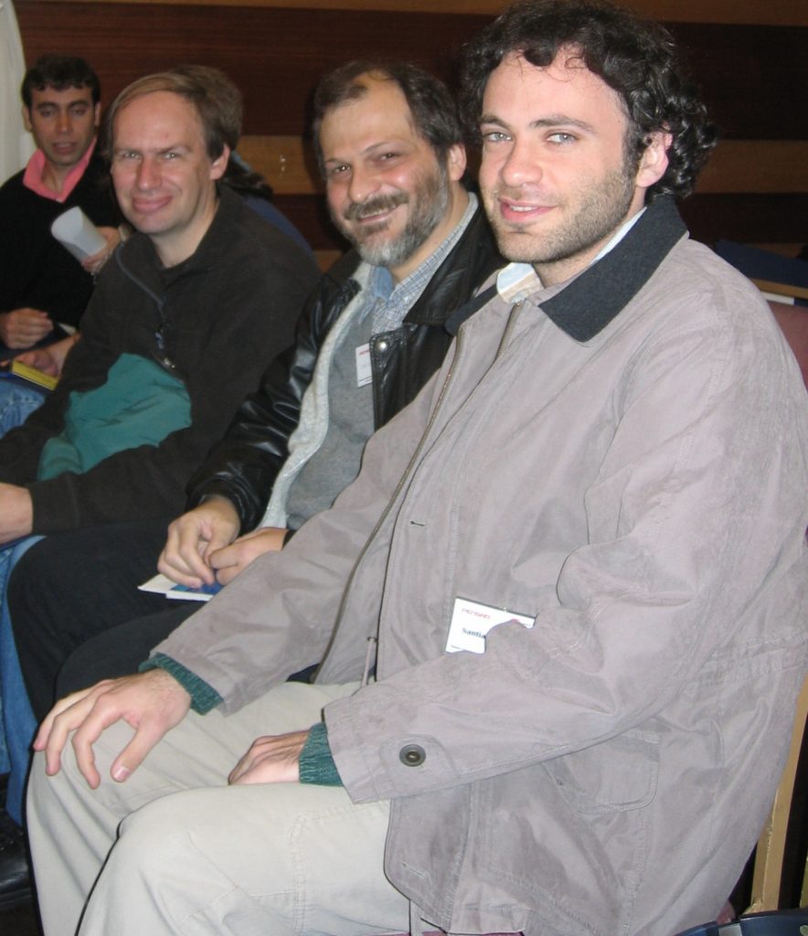 Max Seifert, Carlos Domínguez y Santiago Feldman. Foto: L.A. Gámez.