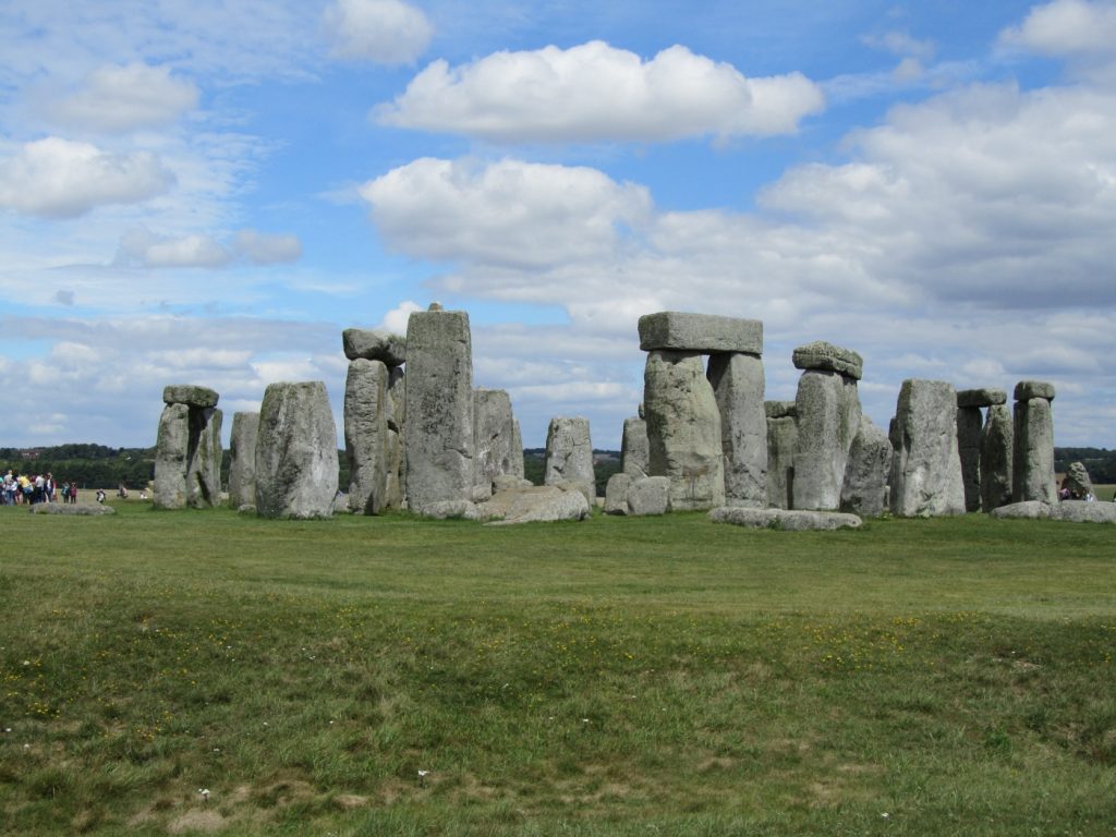 Stonehenge en 2010. Foto: Bin im Garten.