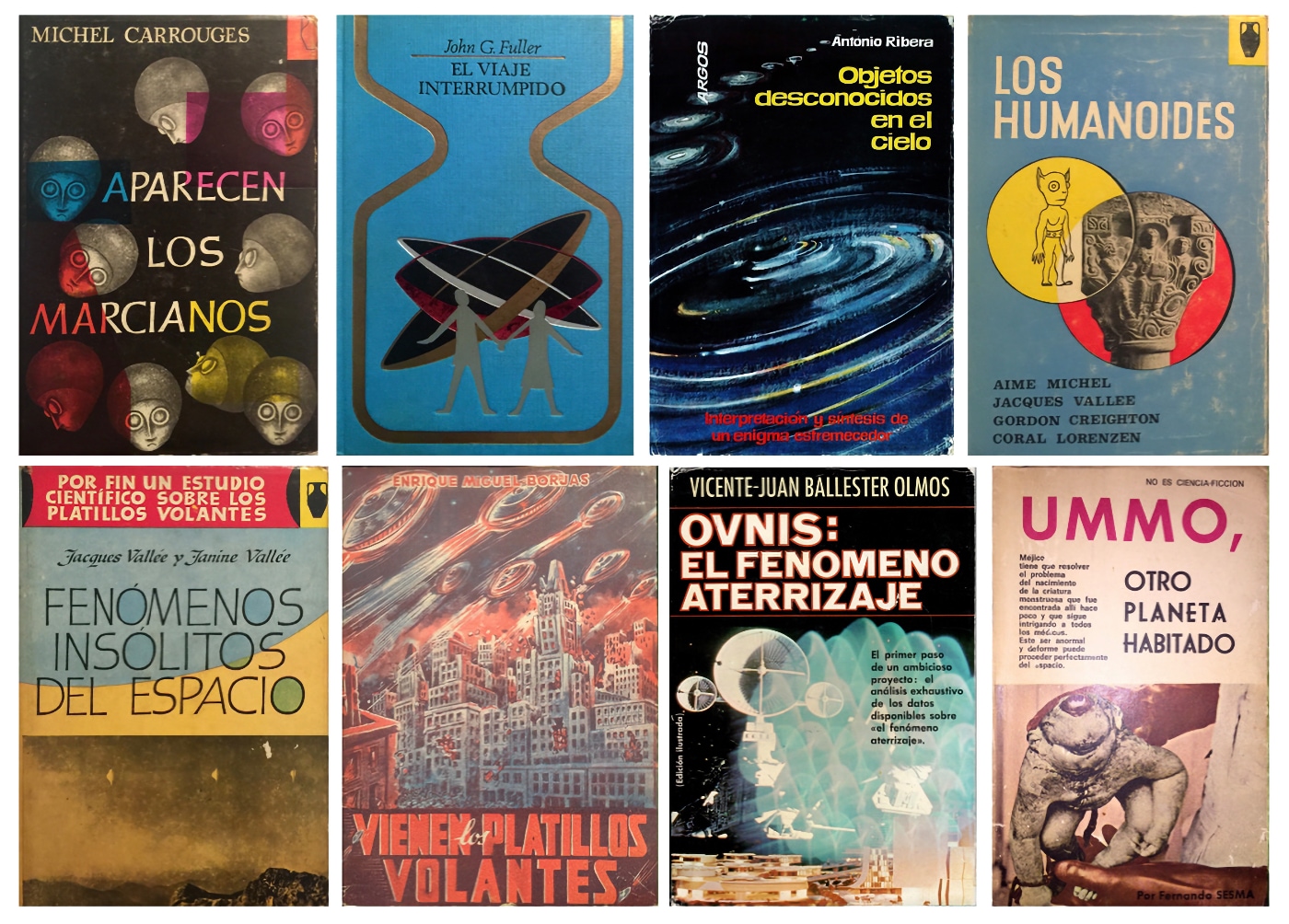 Todos los libros de ovnis en uno