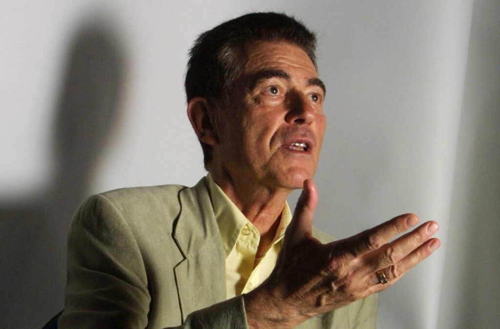 El biólogo Francisco J. Ayala. Foto: José Luis Nocito / 'El Correo'