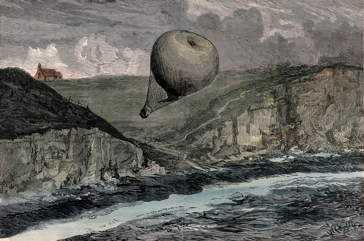 Del globo fantasma sobre Bilbao de 1881 a los drones misteriosos de Nueva Jersey