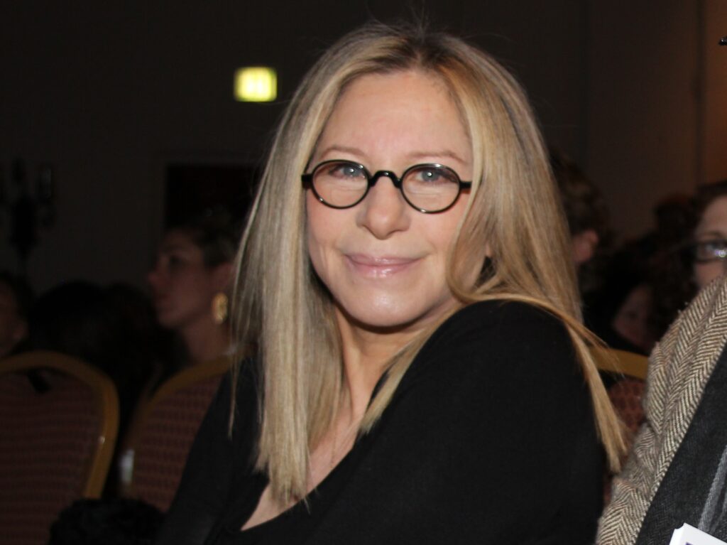 La cantante y actriz Barbra Streisand. Foto: lifescript.