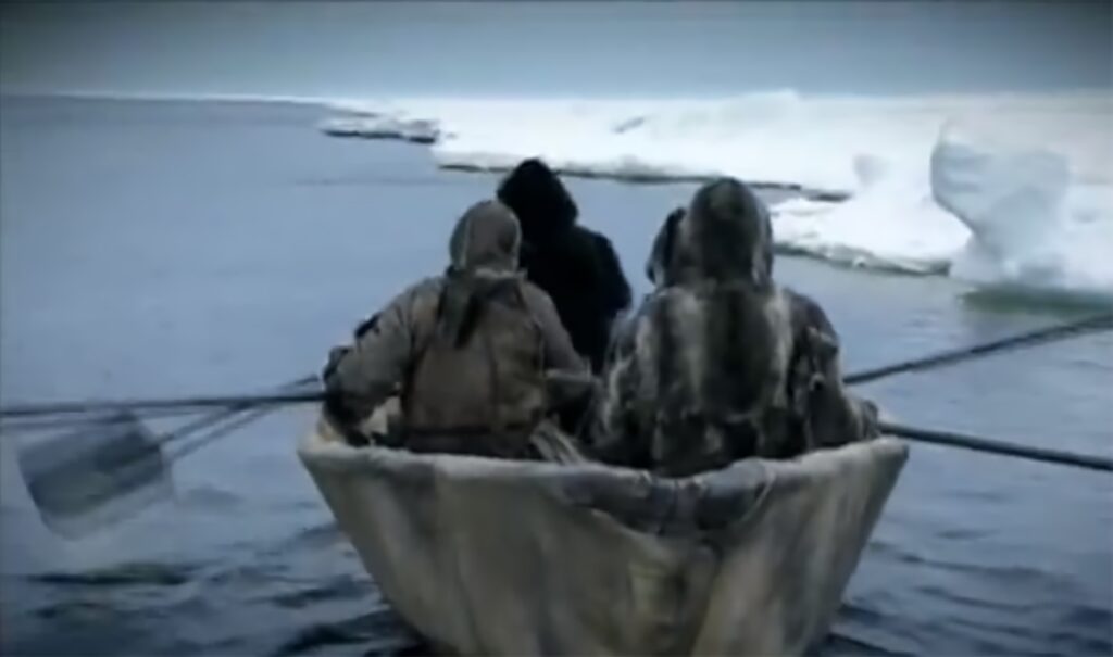 Fotograma del documental 'Ice Age Columbus: who were the first americans?'.