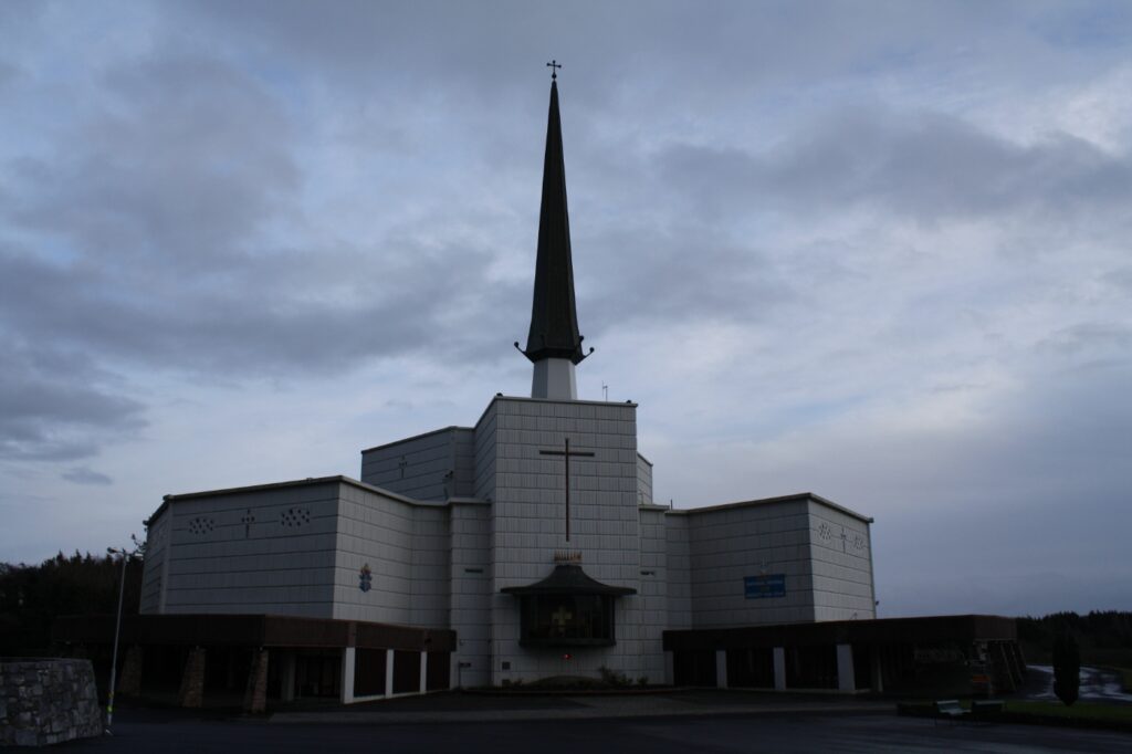 El santuario irlandés de Nuestra Señora de Knock. Foto: Geyo John.