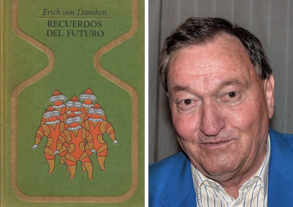 Erich von Däniken saltó a la fama en 1968 con ‘Recuerdos del futuro’. Foto: Sven Teschke.