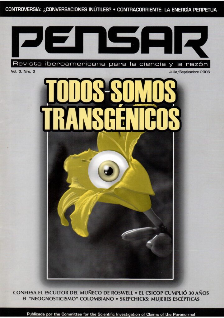 Portada del número 11 de la revista ‘Pensar’.