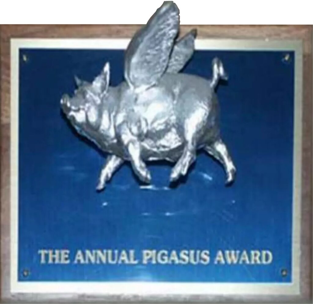Premio Pigasus de la Fundación Educativa James Randi.