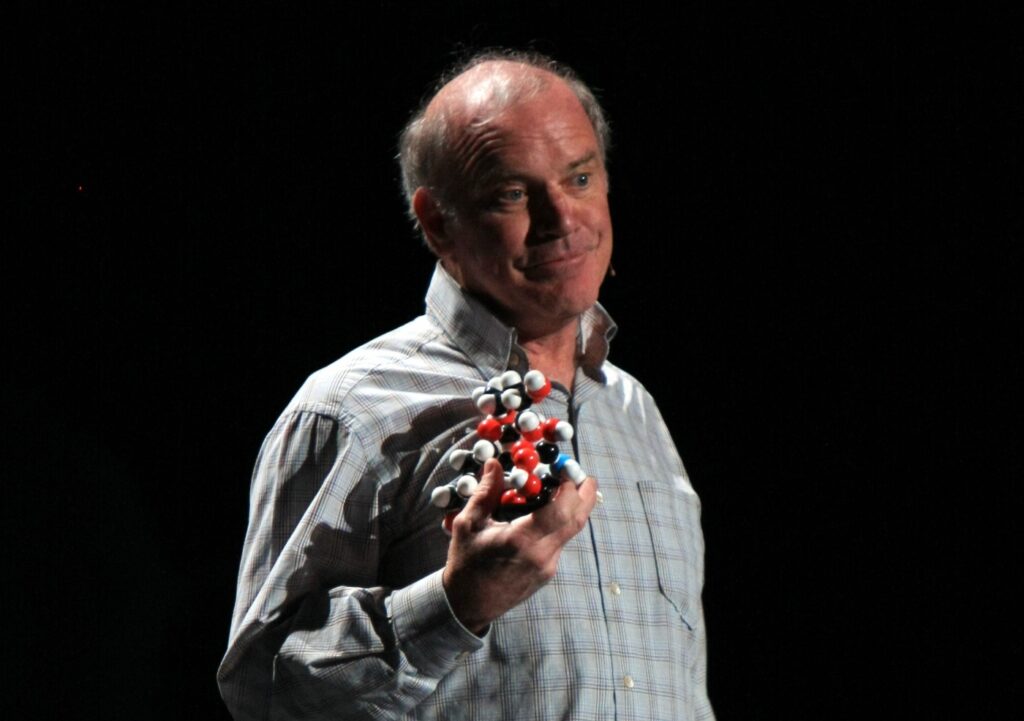 Kary Mullis en 2009. Foto: Erik Charlton.