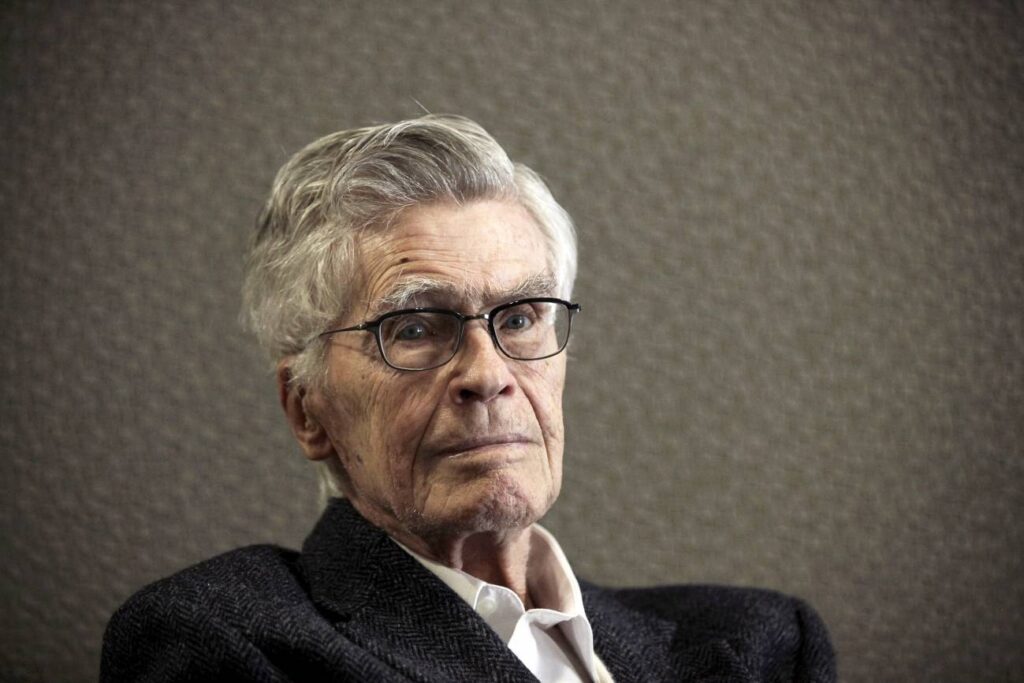 Mario Bunge. Foto: Olmo Calvo / Agencia SINC.