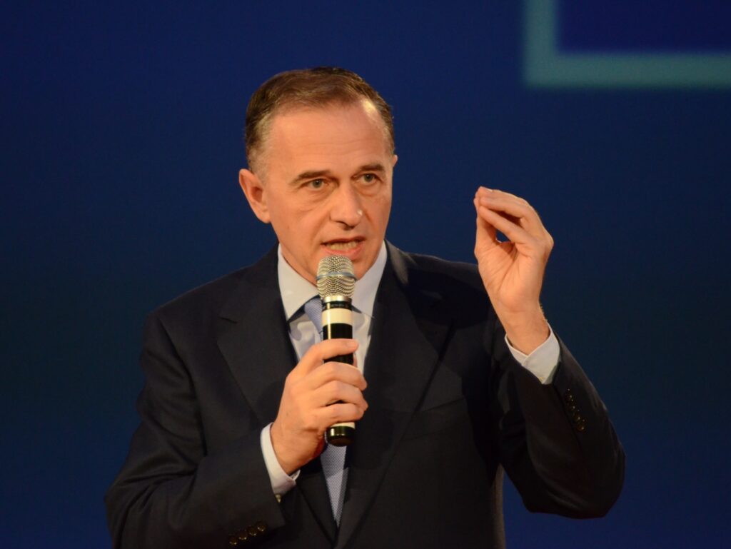 Mircea Geoana. Foto: Razvan Socol.