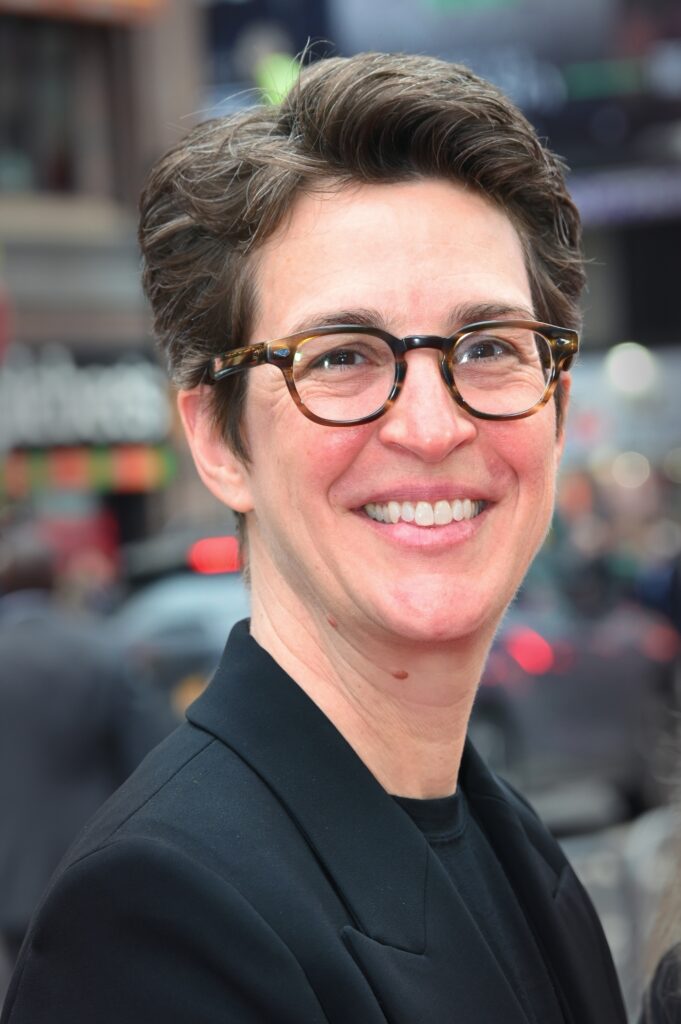 Rachel Maddow. Foto: Philip Romano.