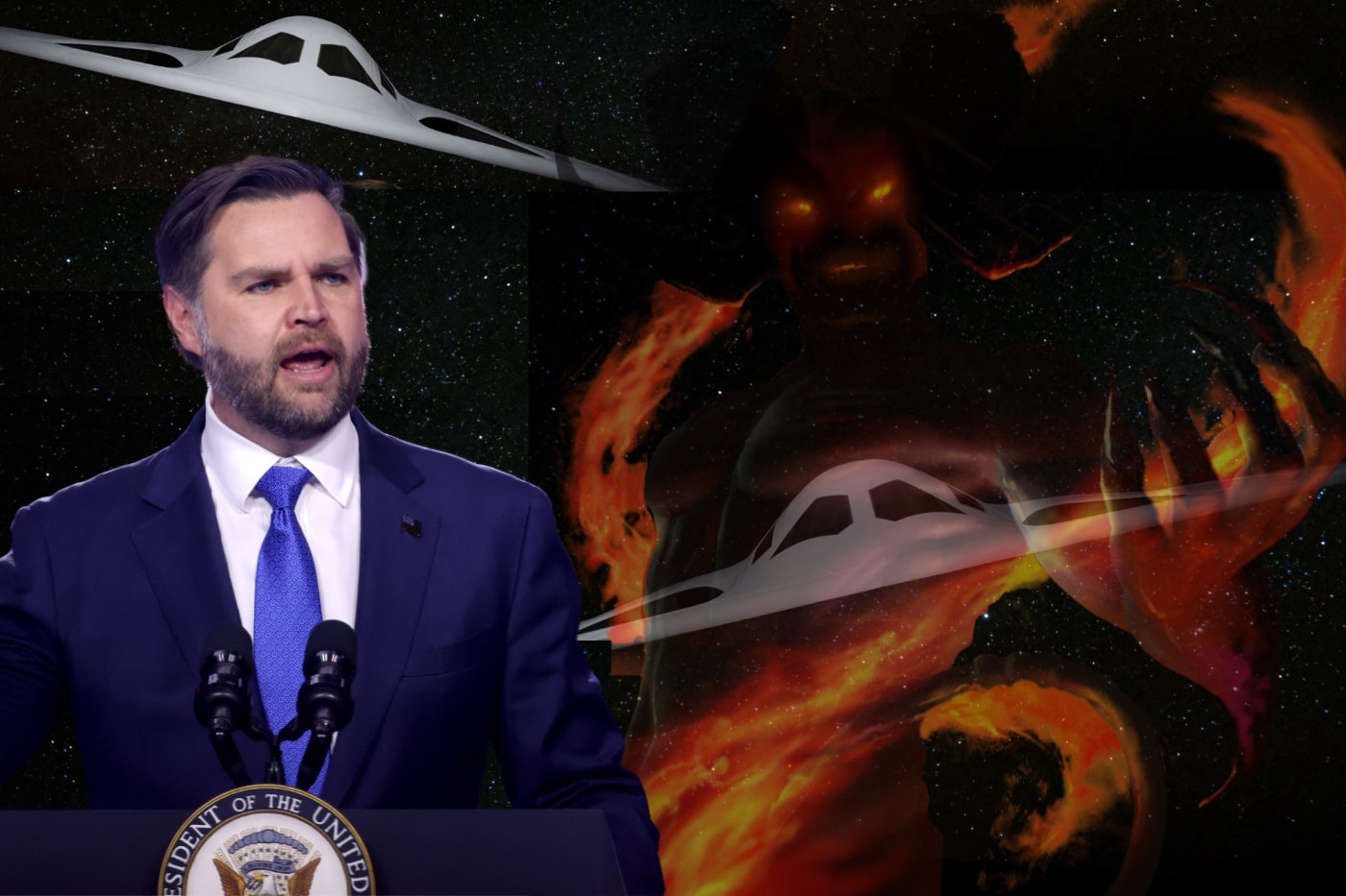 Los ovnis demoniacos de J. D. Vance